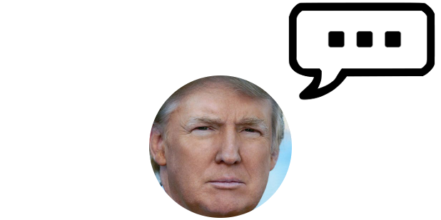 Trump Icon